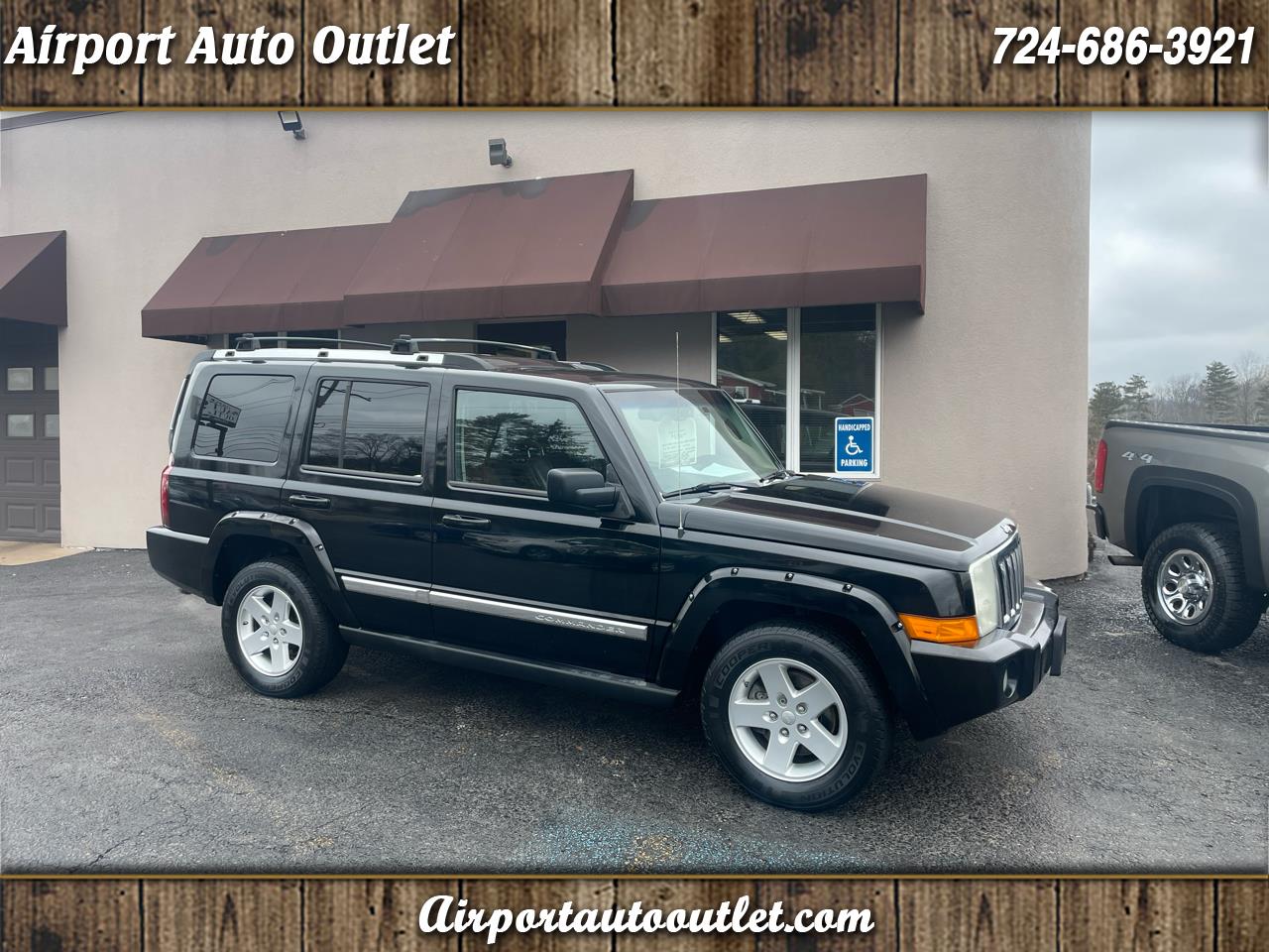 2006 Jeep Commander Limited's photo
