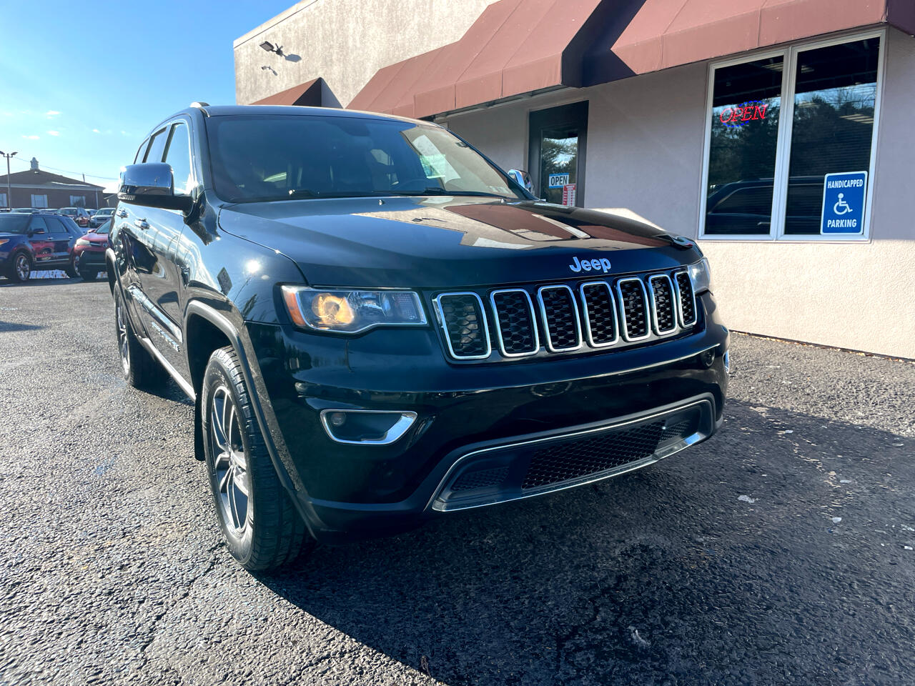 Jeep Grand Cherokee Limited 4WD 2017