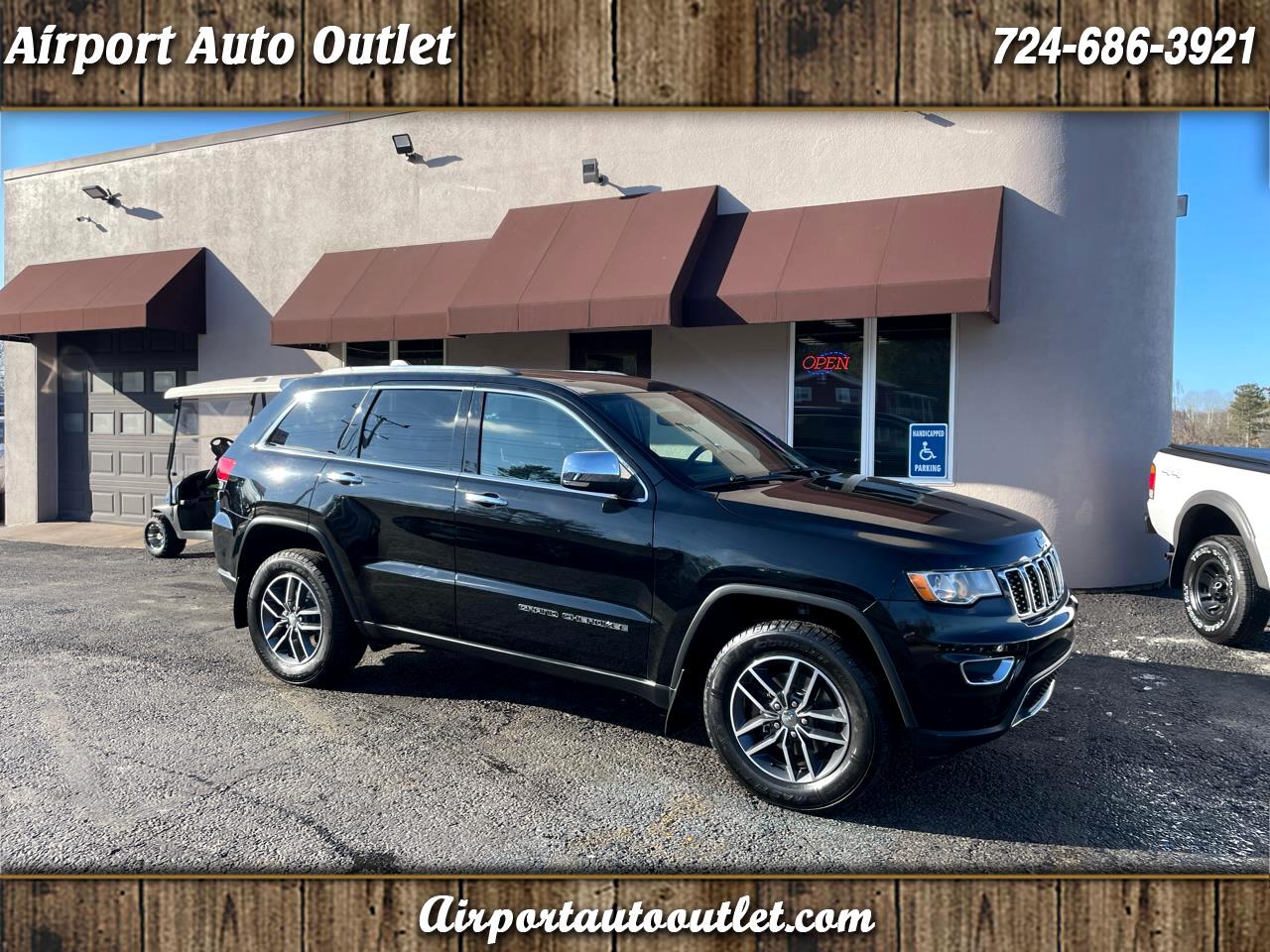 Jeep Grand Cherokee Limited 4WD 2017