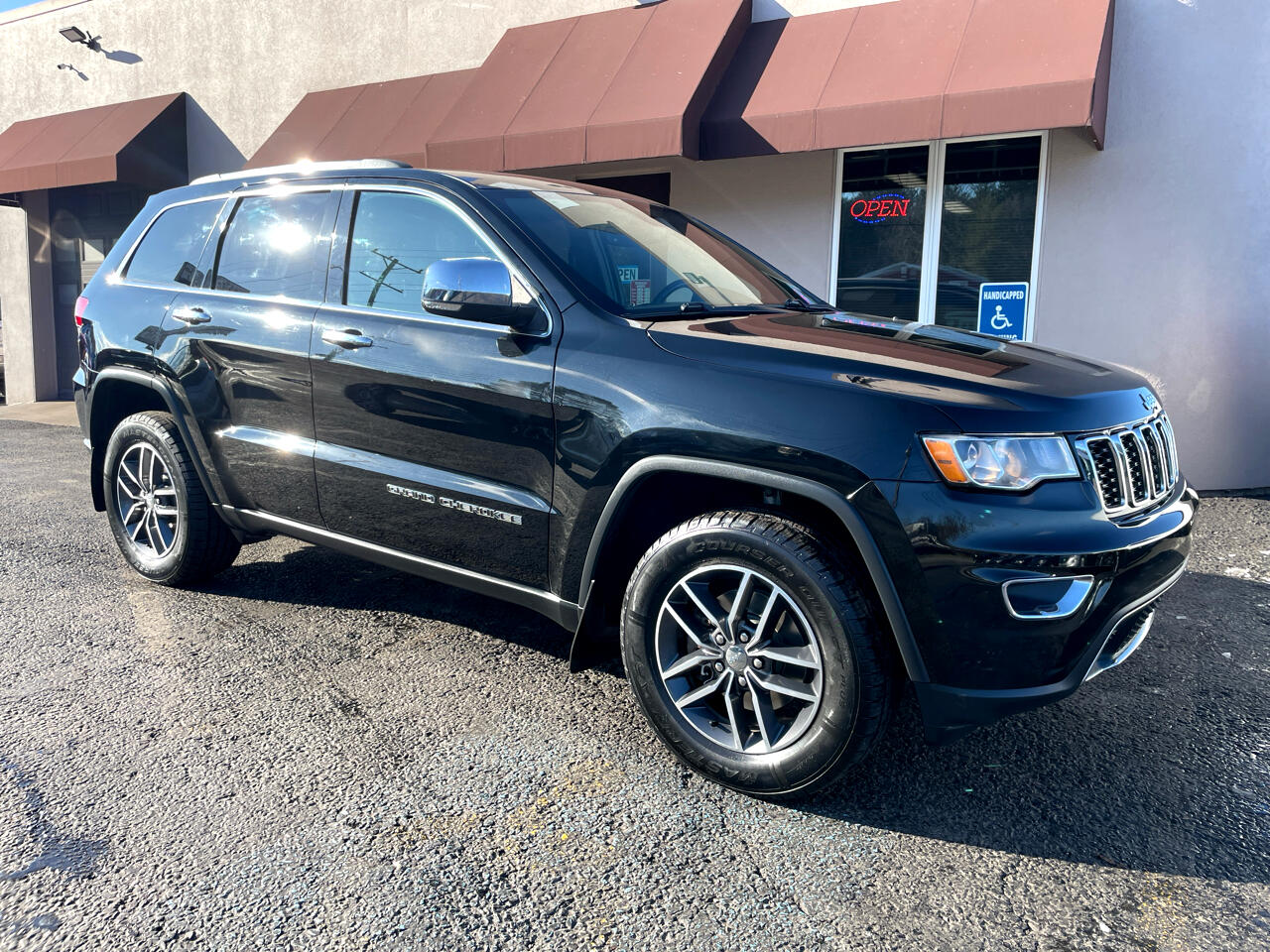 Jeep Grand Cherokee Limited 4WD 2017