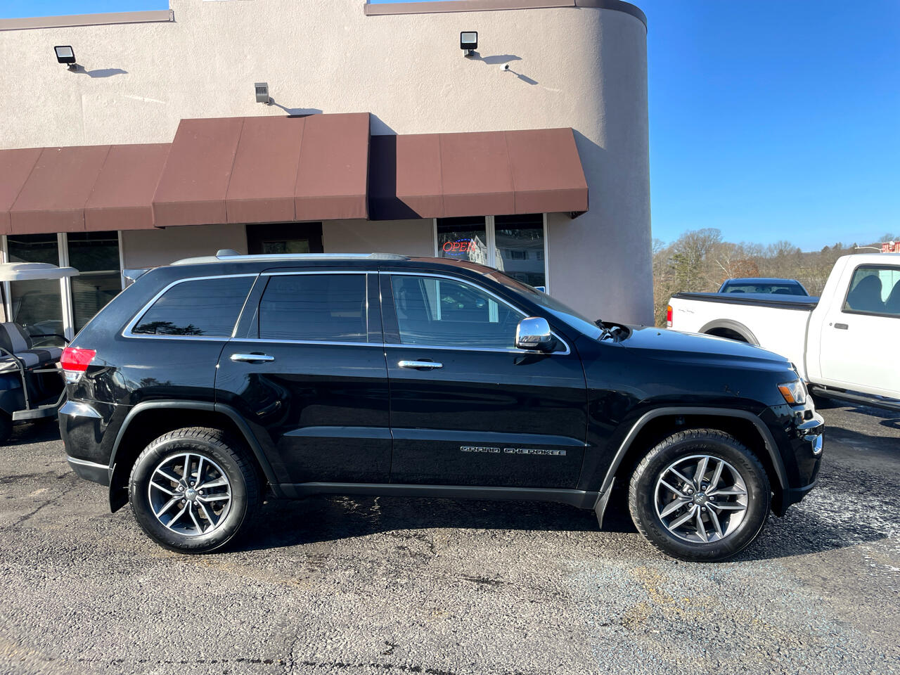 Jeep Grand Cherokee Limited 4WD 2017