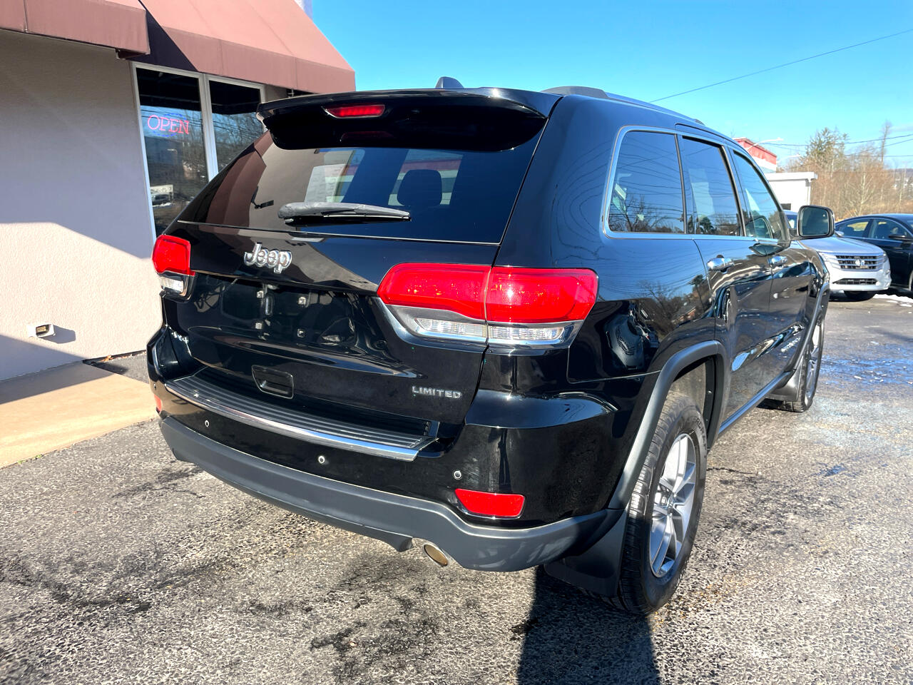 Jeep Grand Cherokee Limited 4WD 2017