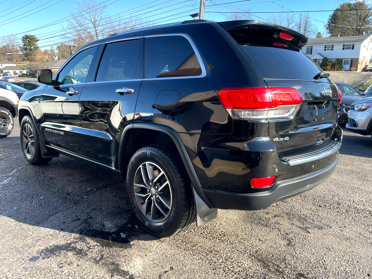 Jeep Grand Cherokee Limited 4WD 2017
