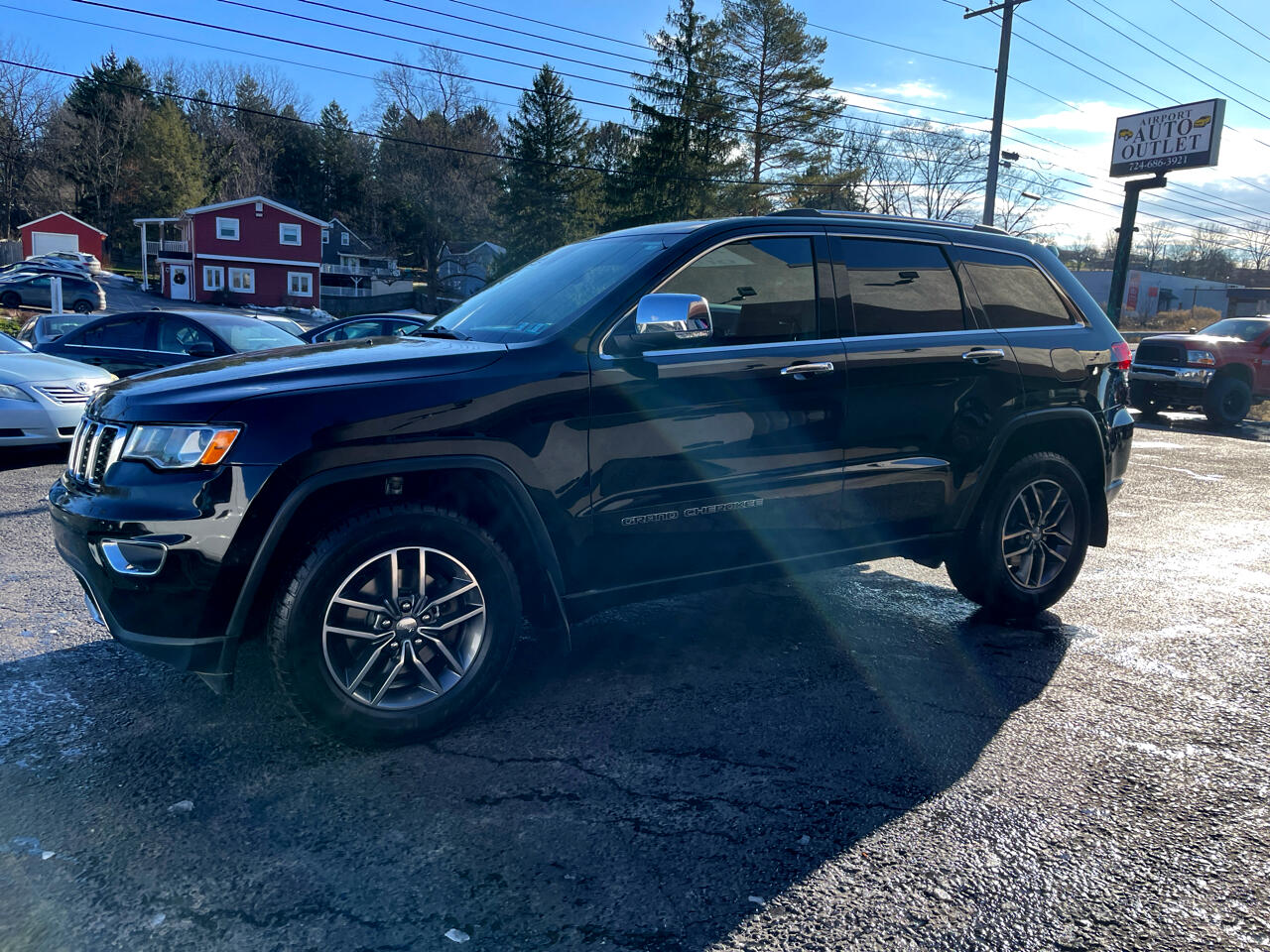 Jeep Grand Cherokee Limited 4WD 2017