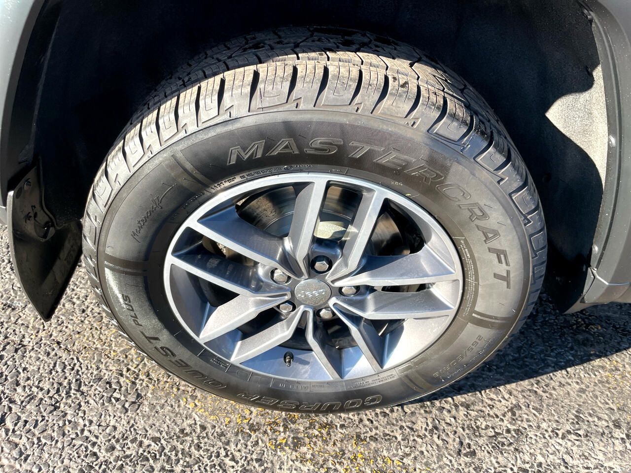 Jeep Grand Cherokee Limited 4WD 2017