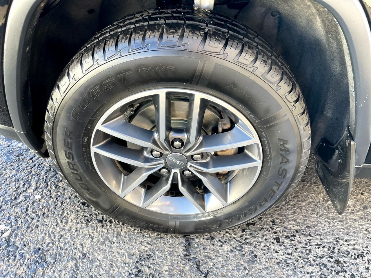 Jeep Grand Cherokee Limited 4WD 2017