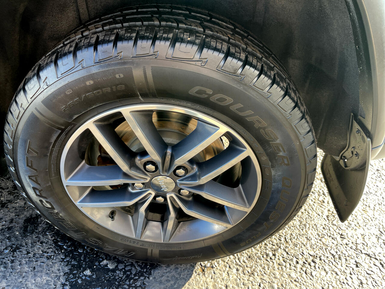 Jeep Grand Cherokee Limited 4WD 2017