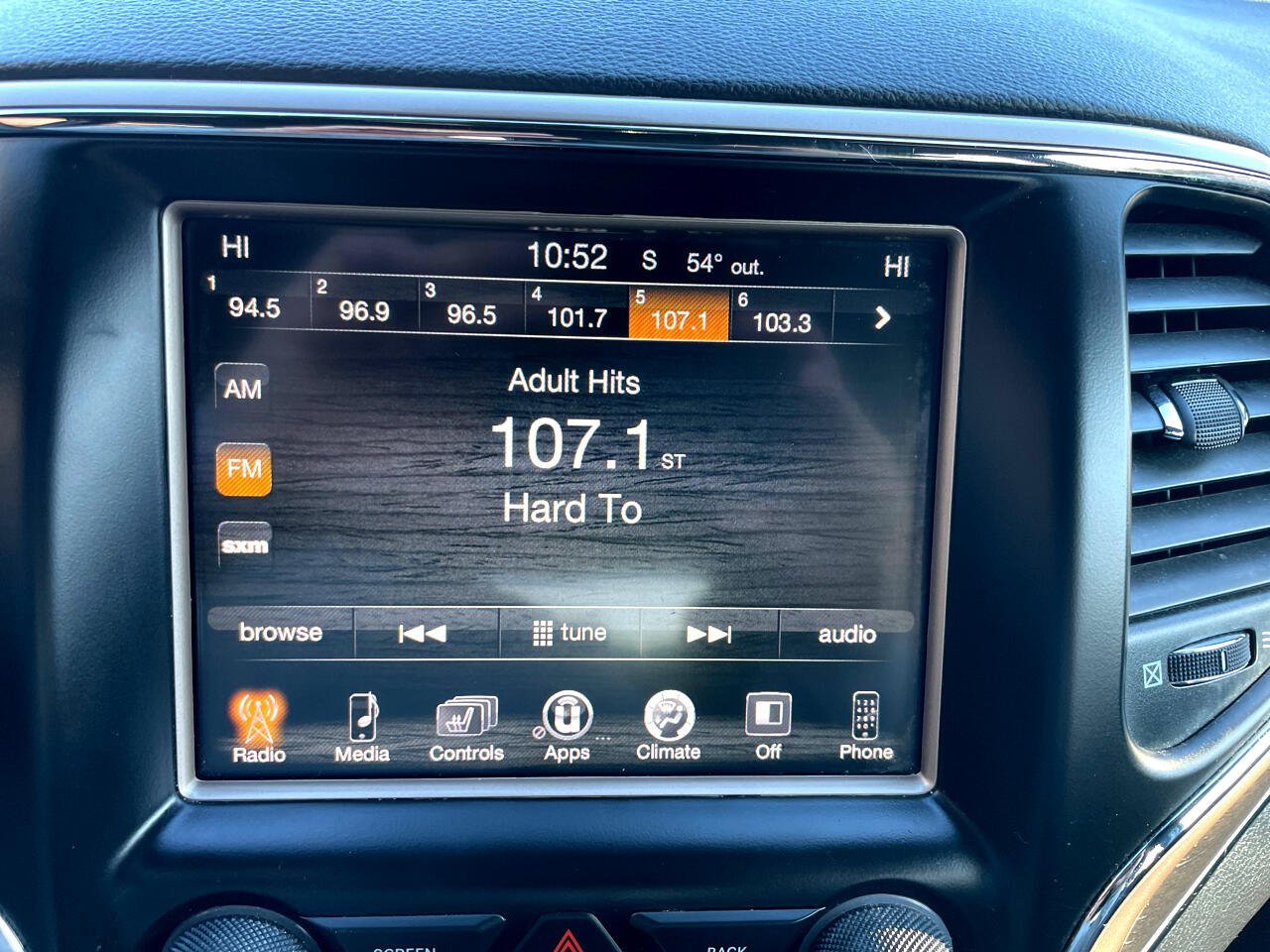 Jeep Grand Cherokee Limited 4WD 2017