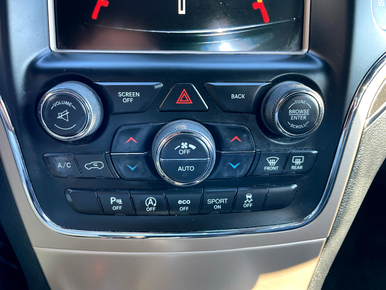 Jeep Grand Cherokee Limited 4WD 2017