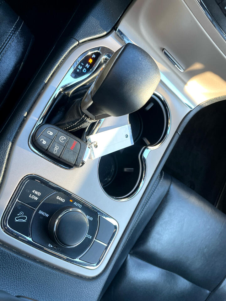 Jeep Grand Cherokee Limited 4WD 2017