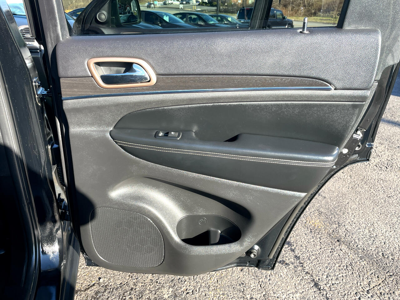 Jeep Grand Cherokee Limited 4WD 2017