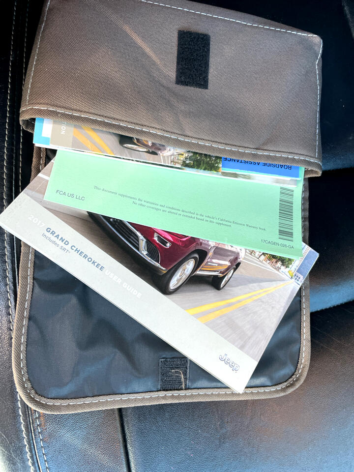 Jeep Grand Cherokee Limited 4WD 2017