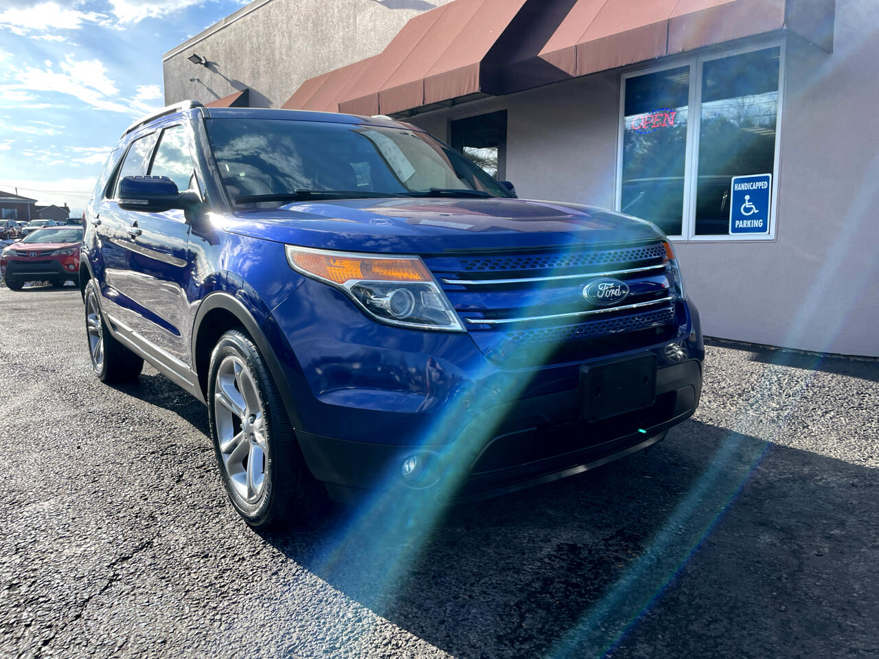 Ford Explorer Limited 4WD 2015