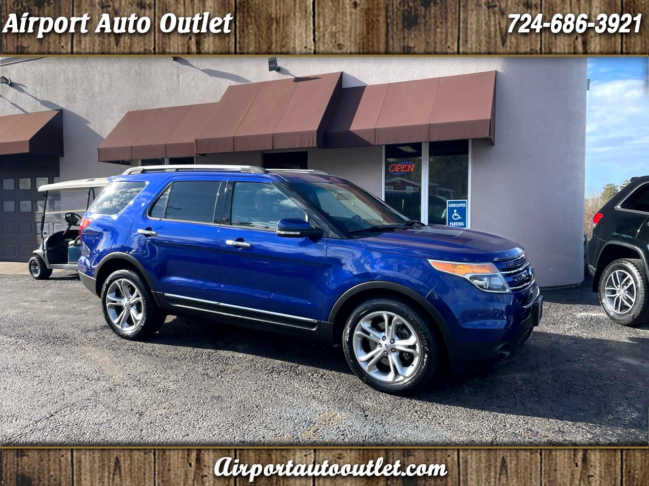 Ford Explorer Limited 4WD 2015