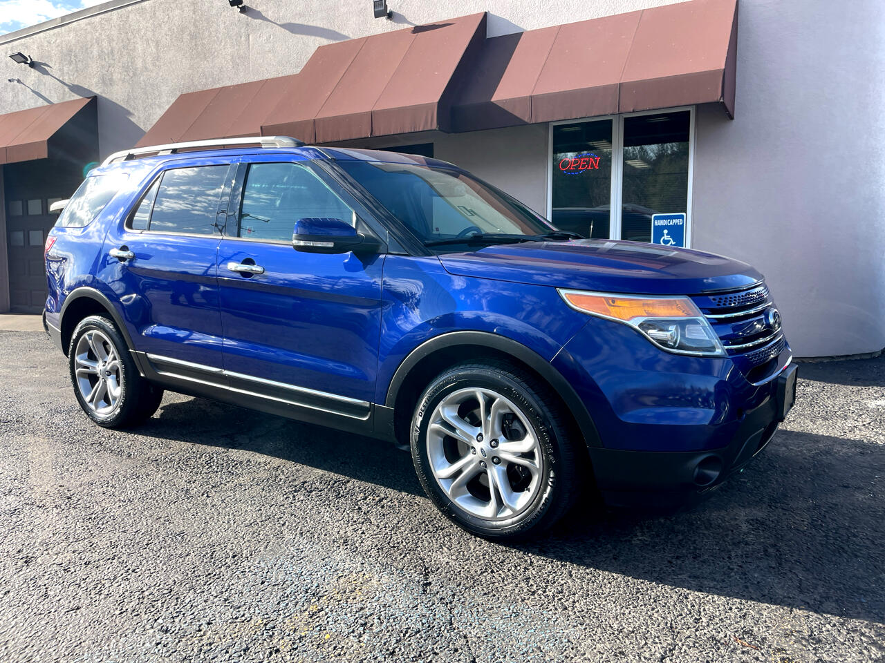 Ford Explorer Limited 4WD 2015