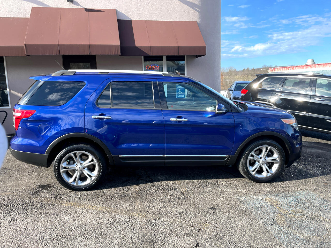 Ford Explorer Limited 4WD 2015
