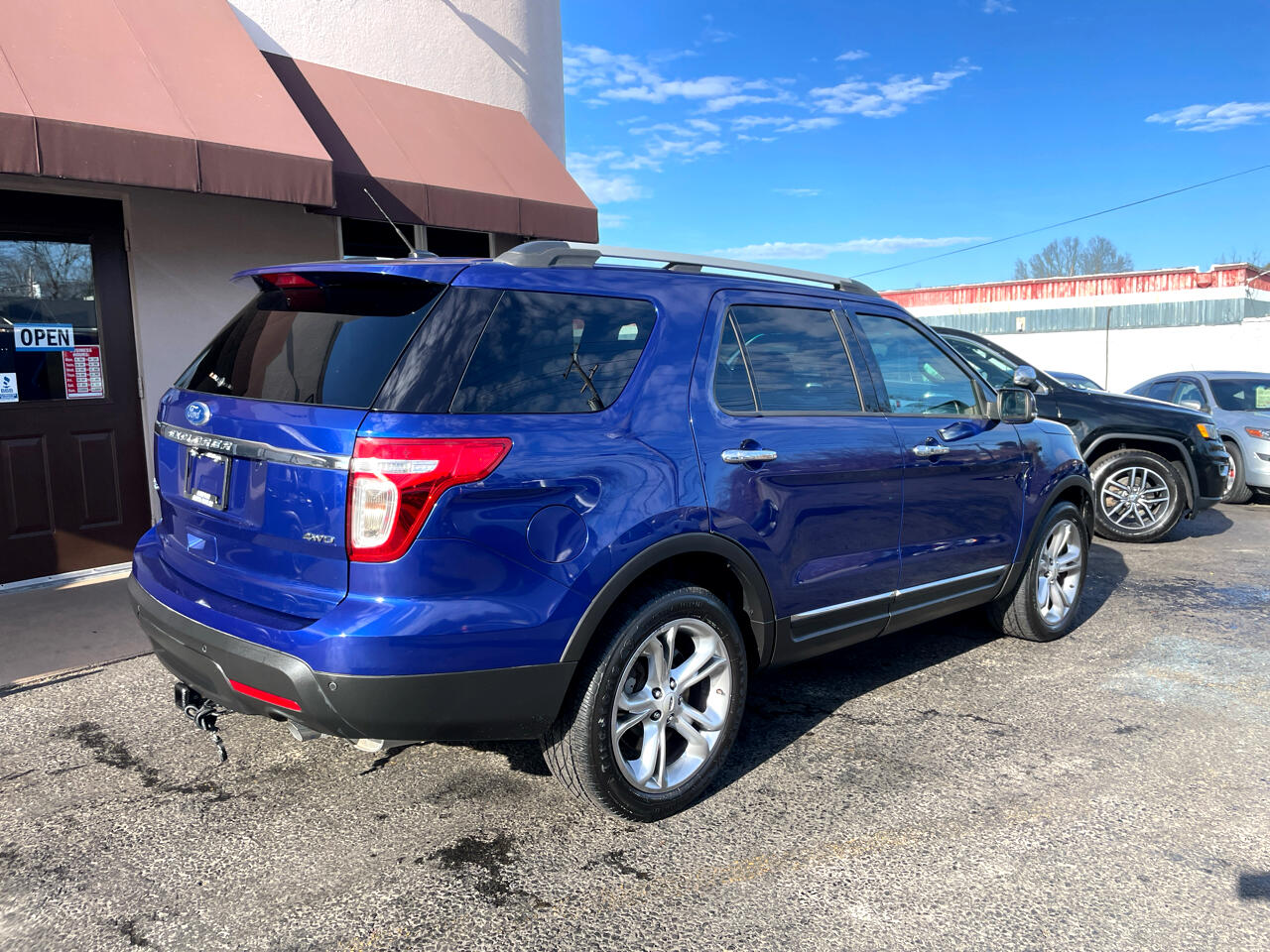 Ford Explorer Limited 4WD 2015