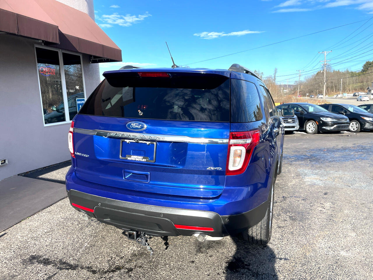 Ford Explorer Limited 4WD 2015