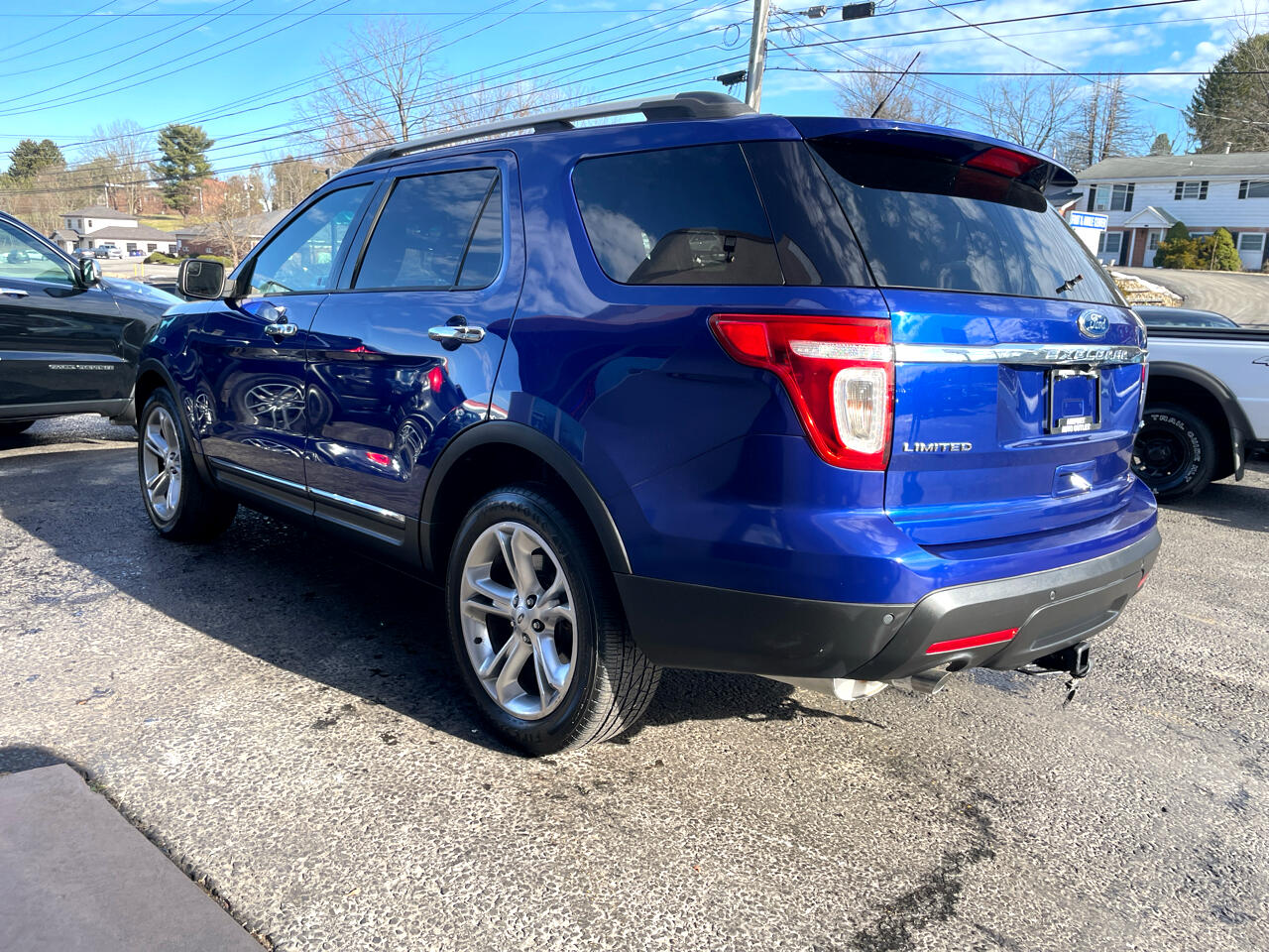 Ford Explorer Limited 4WD 2015