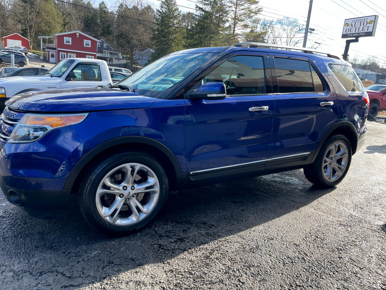 Ford Explorer Limited 4WD 2015