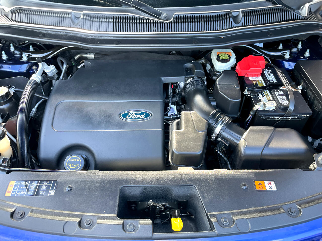 Ford Explorer Limited 4WD 2015