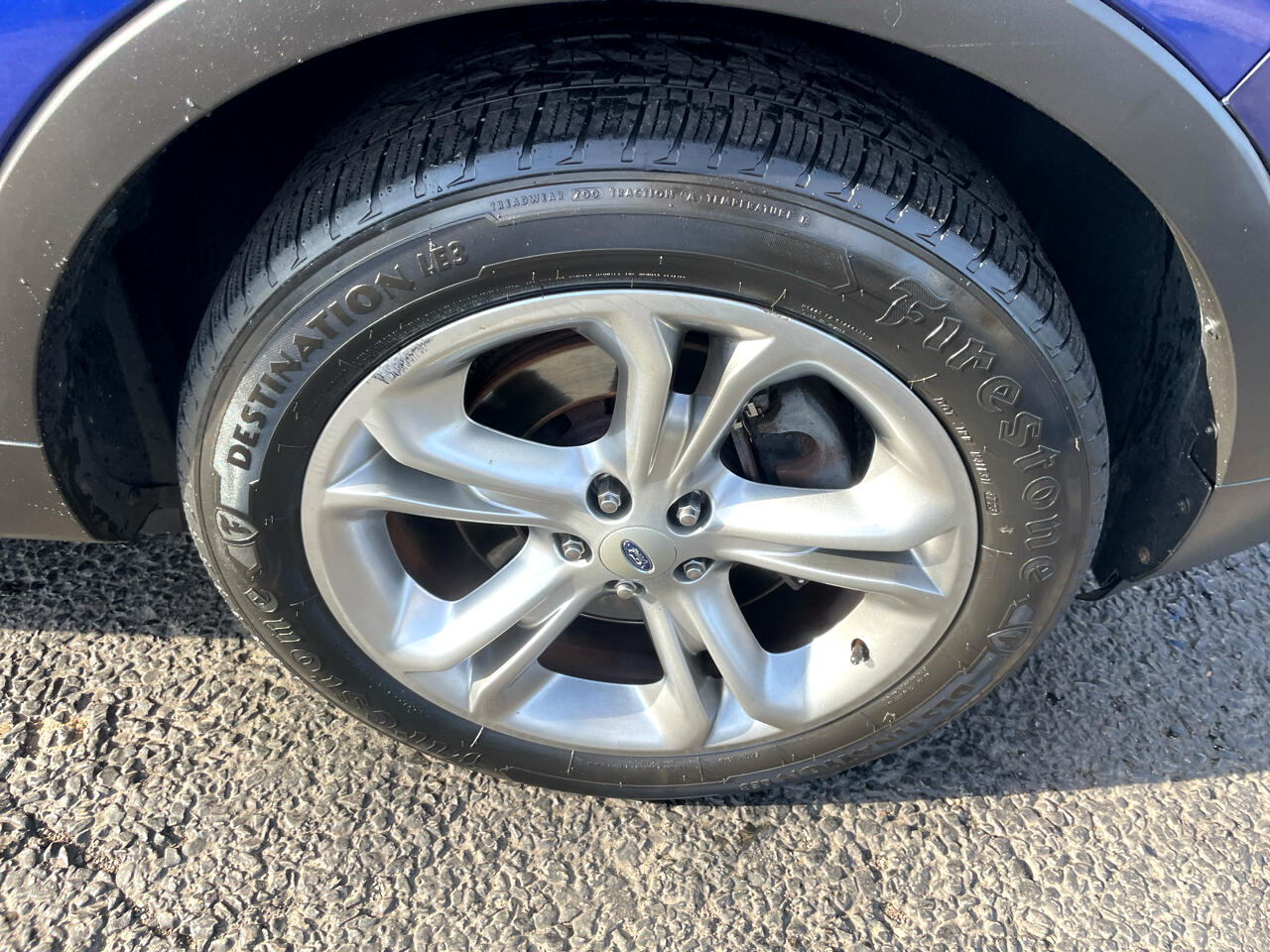 Ford Explorer Limited 4WD 2015