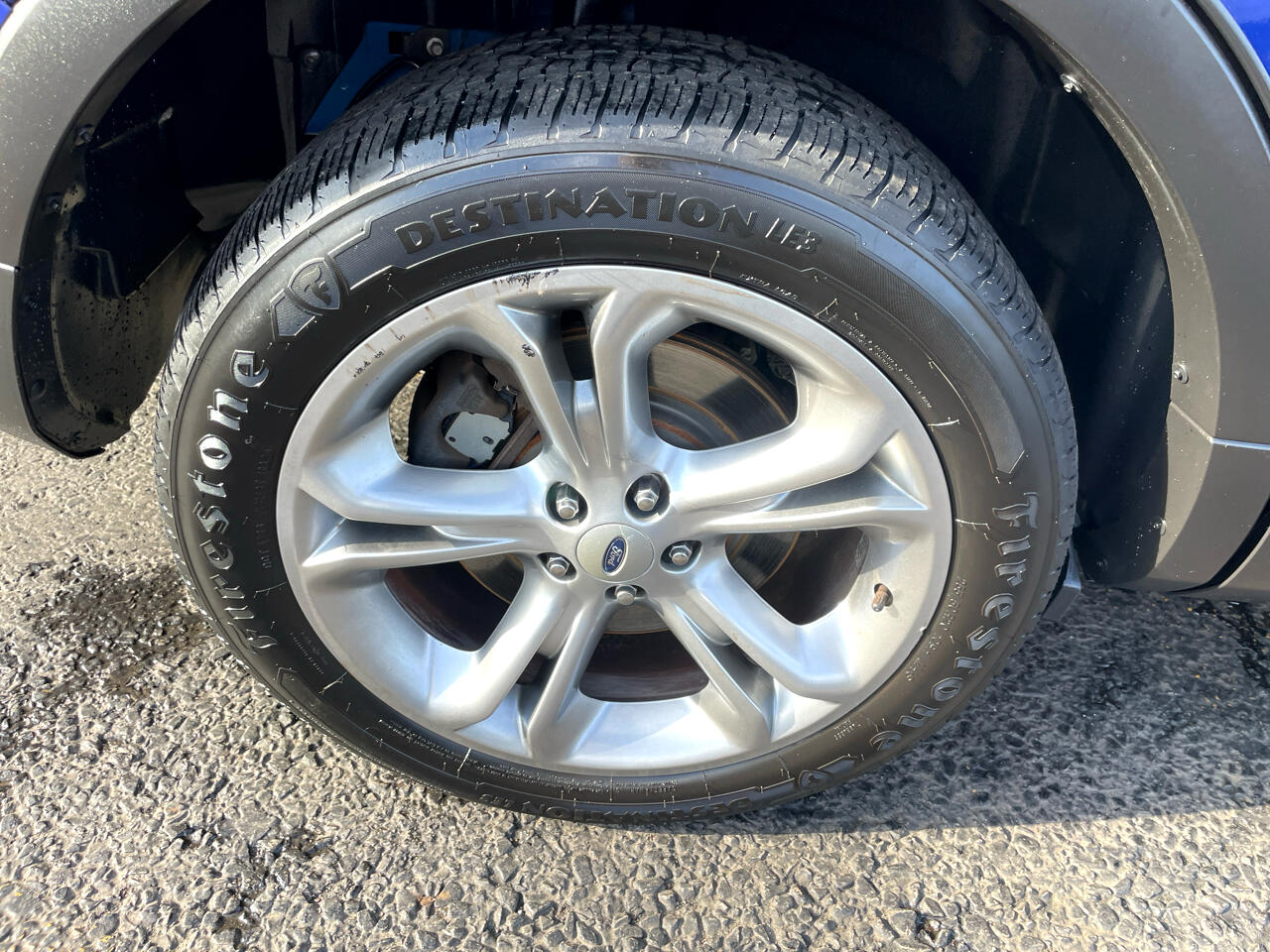 Ford Explorer Limited 4WD 2015