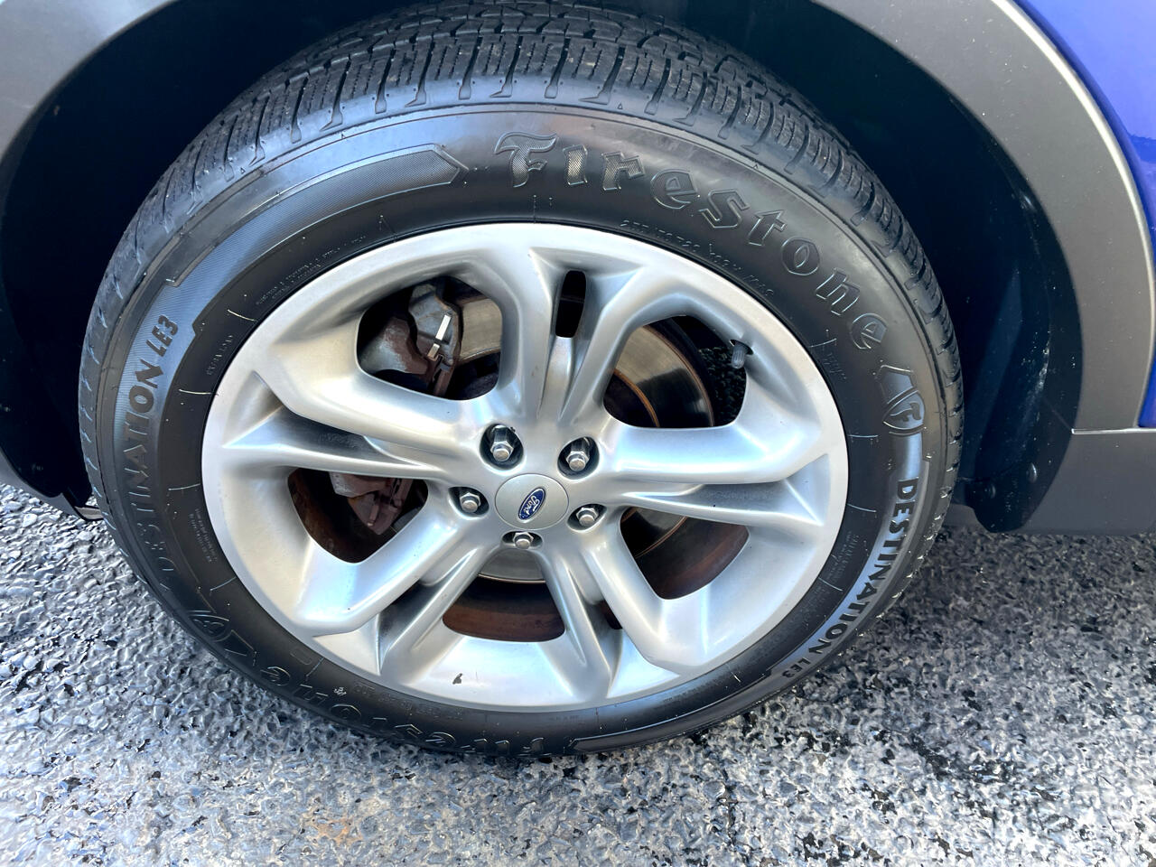 Ford Explorer Limited 4WD 2015