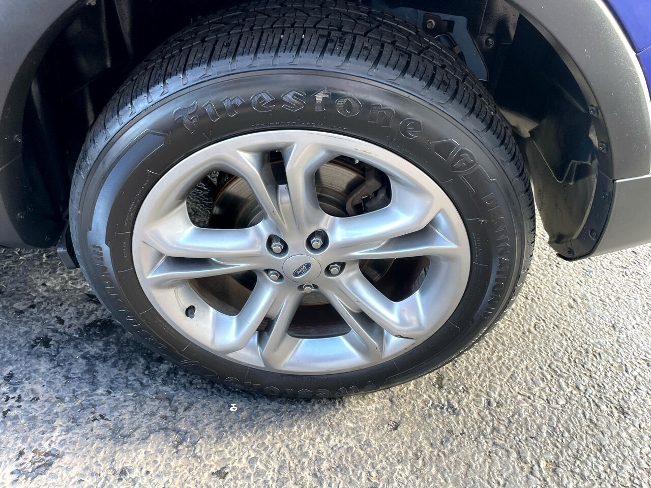 Ford Explorer Limited 4WD 2015