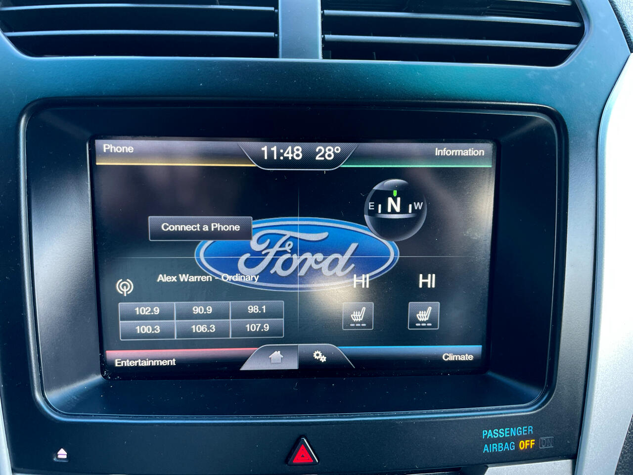 Ford Explorer Limited 4WD 2015