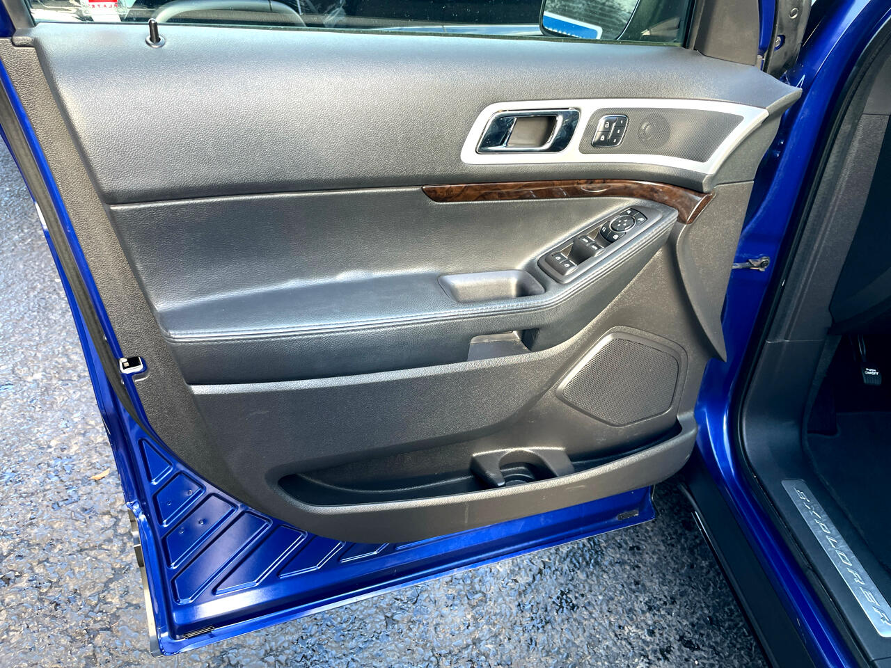 Ford Explorer Limited 4WD 2015