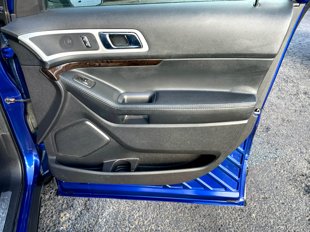 Ford Explorer Limited 4WD 2015