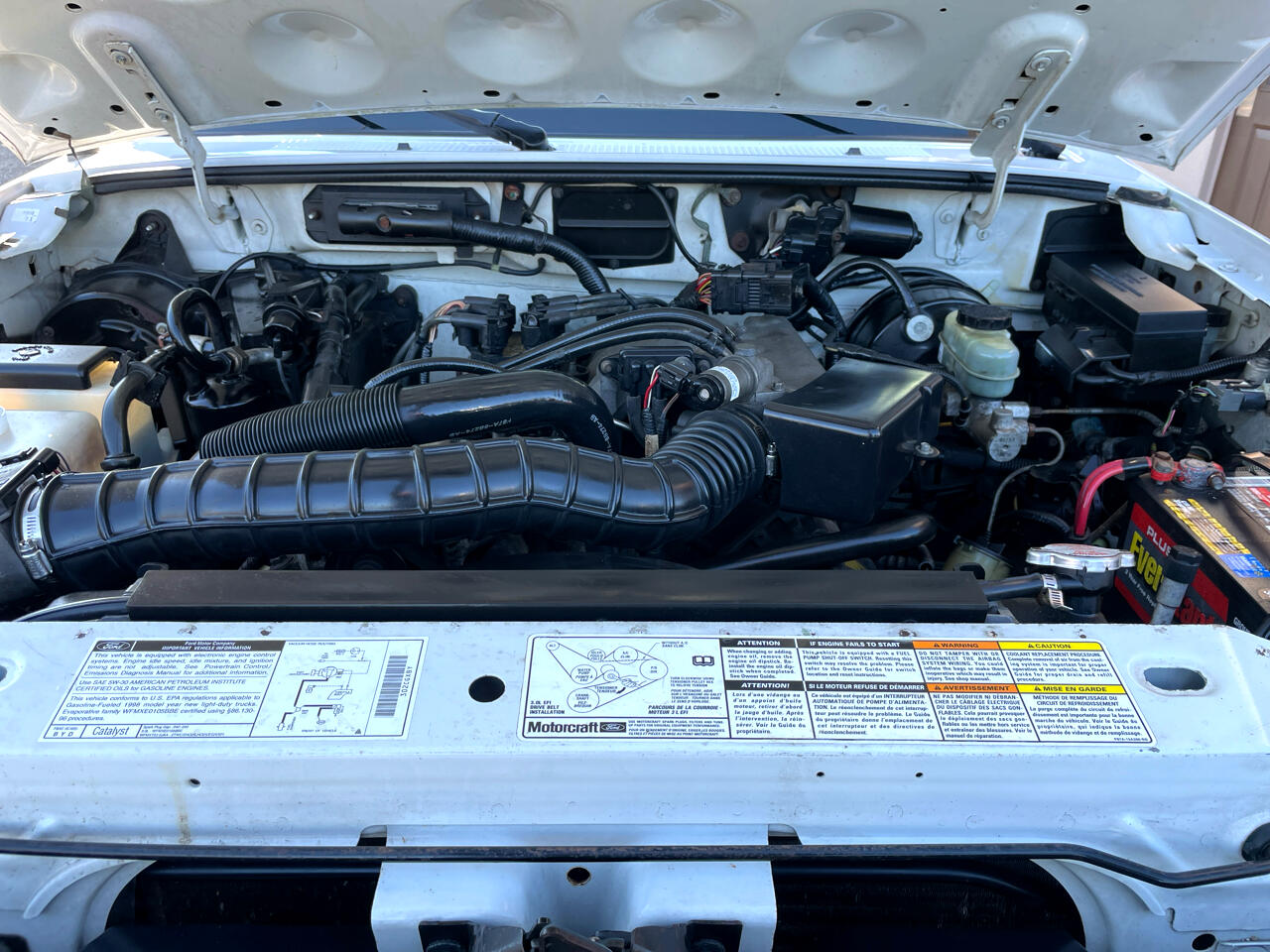 Ford Ranger XL Reg. Cab Short Bed 4WD 1998