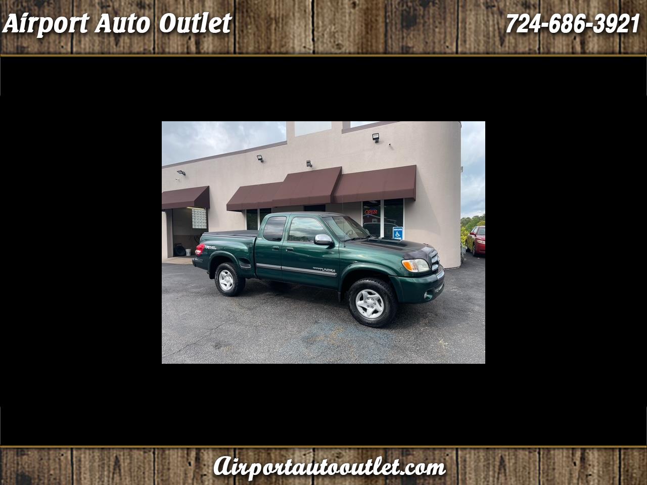 2004 Toyota Tundra SR5