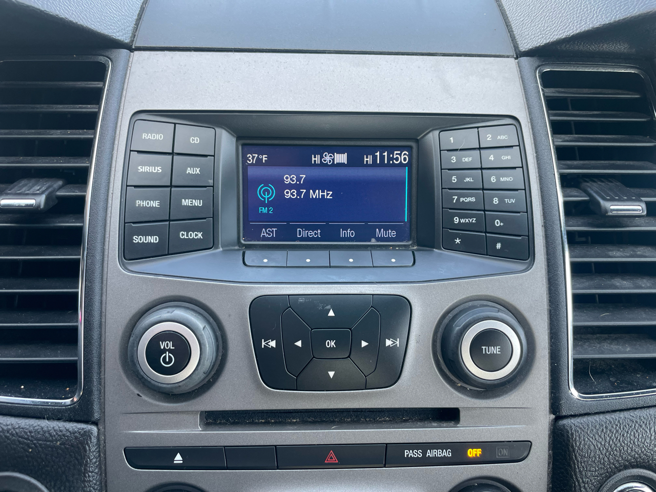 Ford Taurus SEL AWD 2016