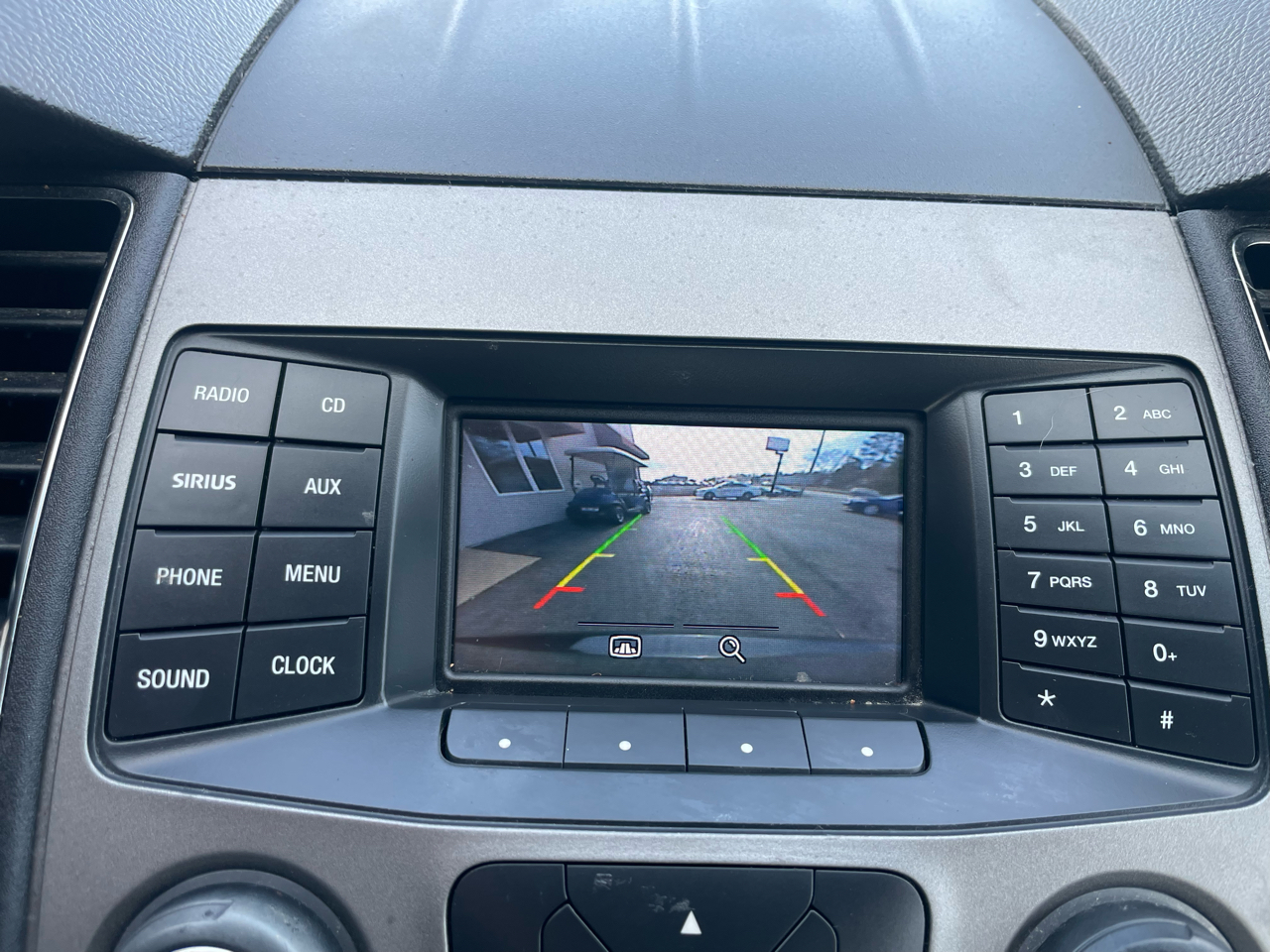 Ford Taurus SEL AWD 2016