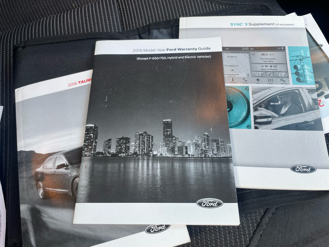 Ford Taurus SEL AWD 2016