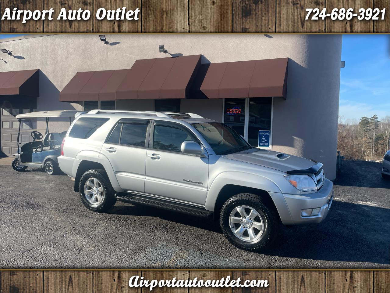 2004 Toyota 4Runner Sport