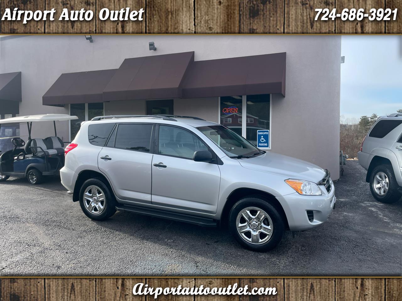 2009 Toyota RAV4 Base