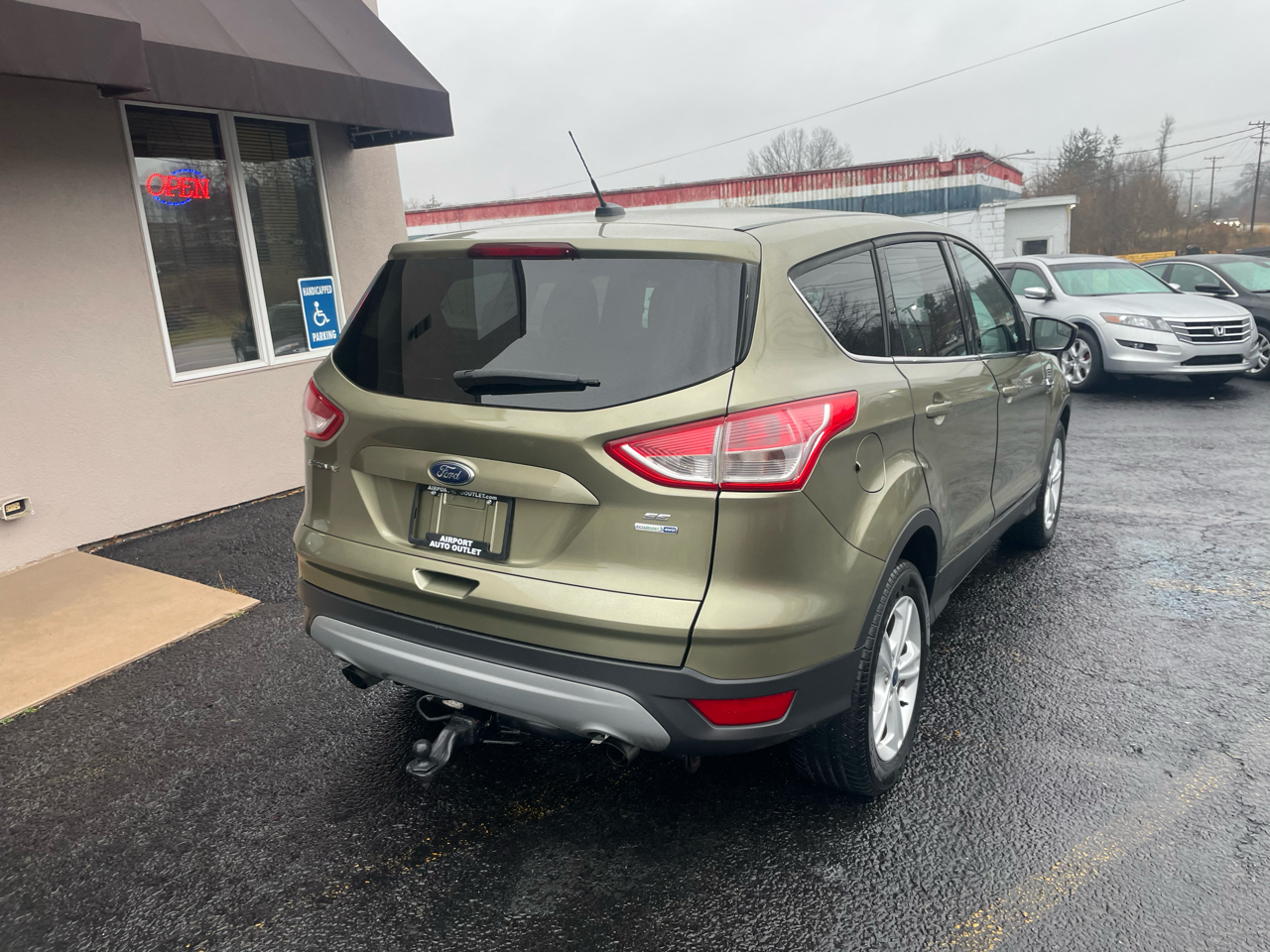 Ford Escape SE 4WD 2014