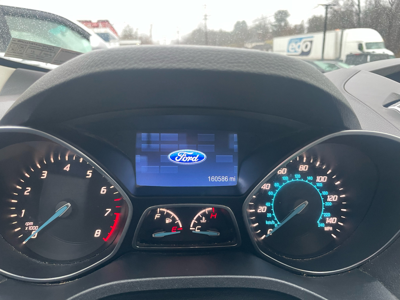 Ford Escape SE 4WD 2014