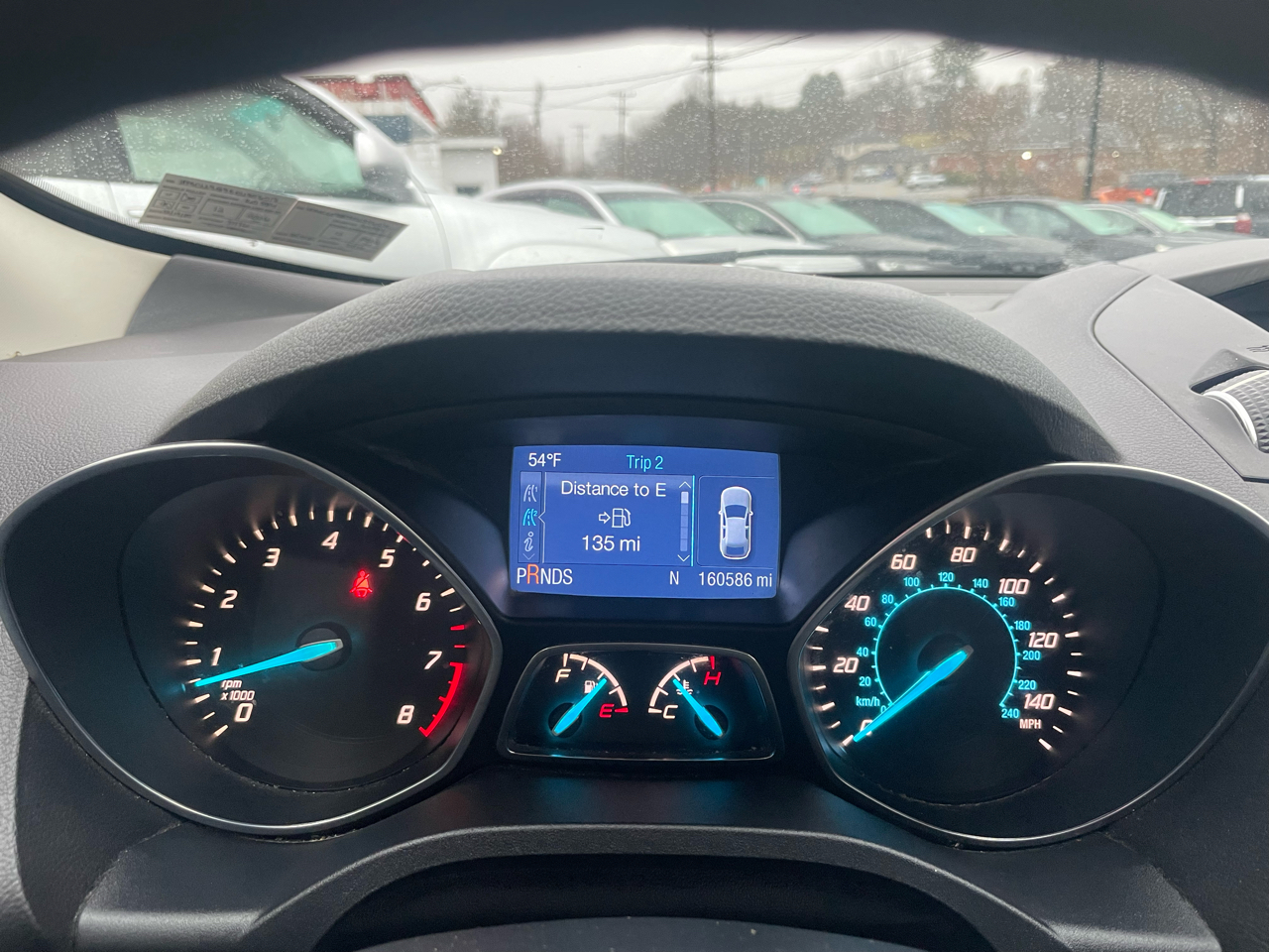 Ford Escape SE 4WD 2014