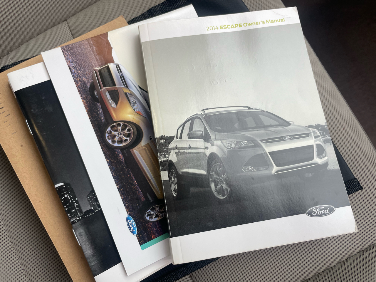 Ford Escape SE 4WD 2014