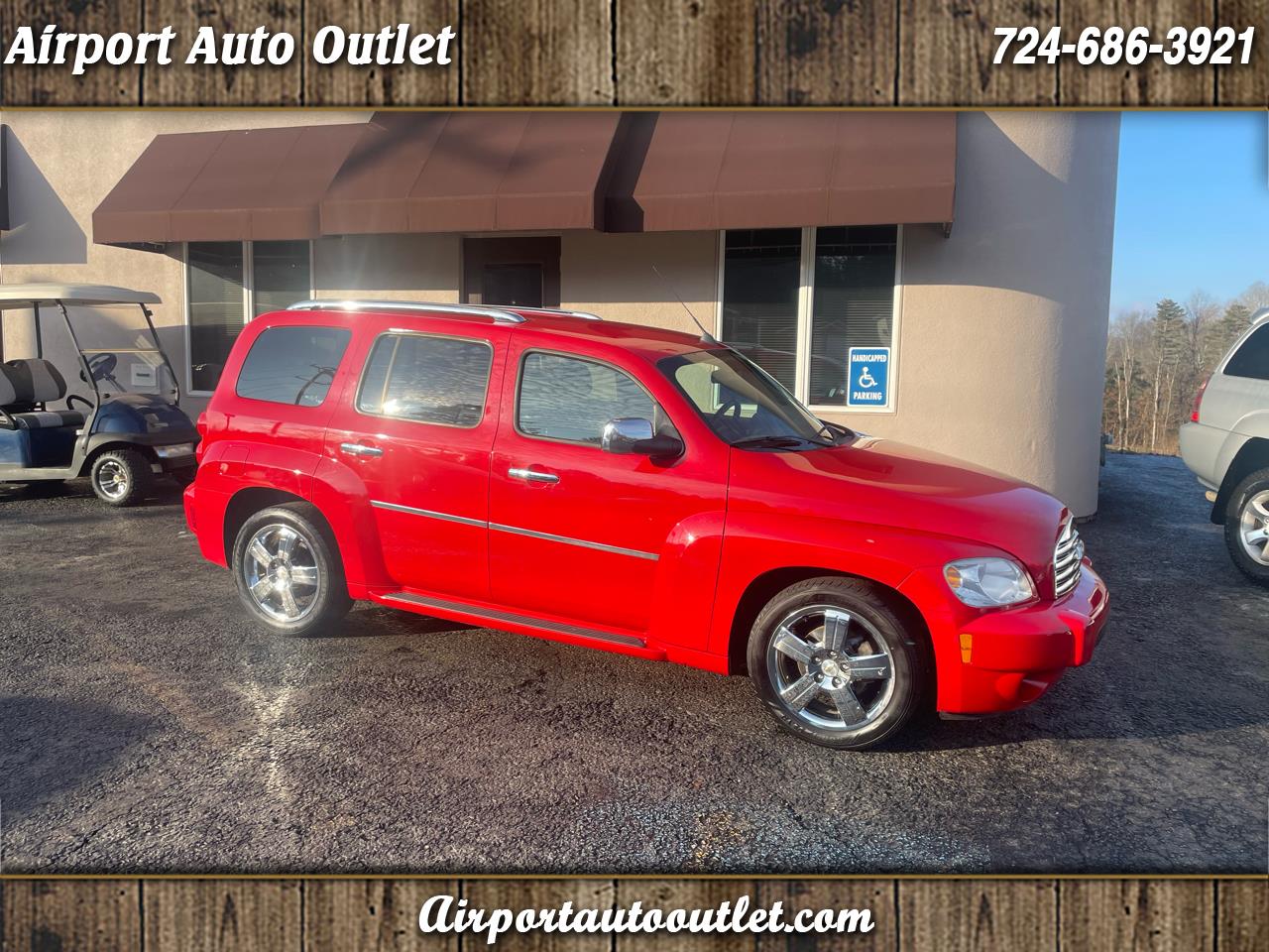 2011 Chevrolet HHR 2LT