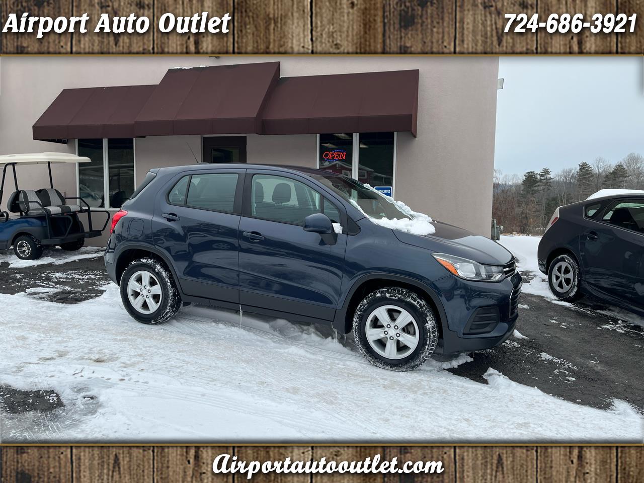 2019 Chevrolet Trax LS AWD