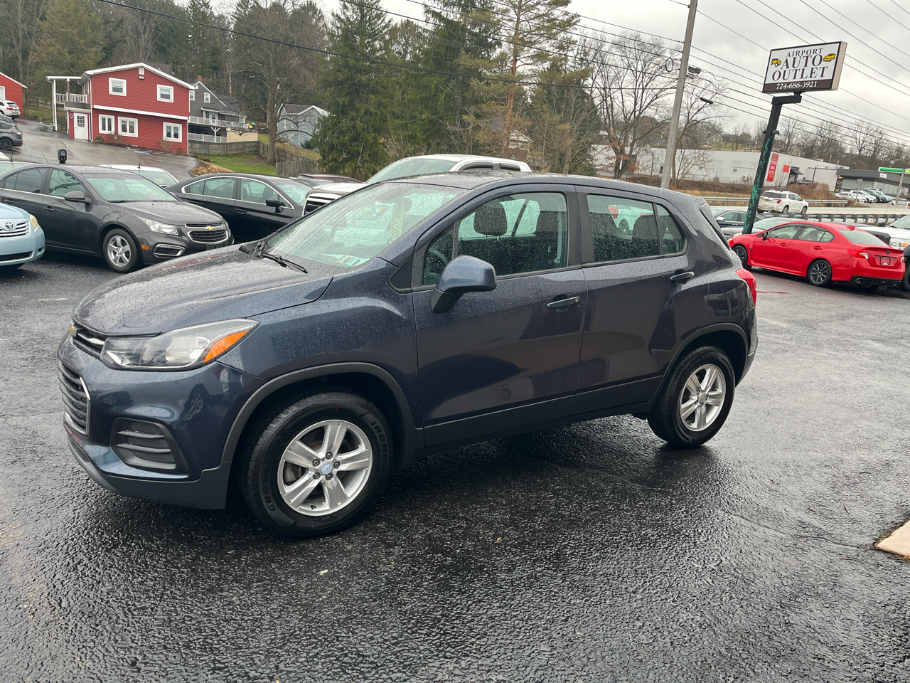 Chevrolet Trax LS AWD 2019
