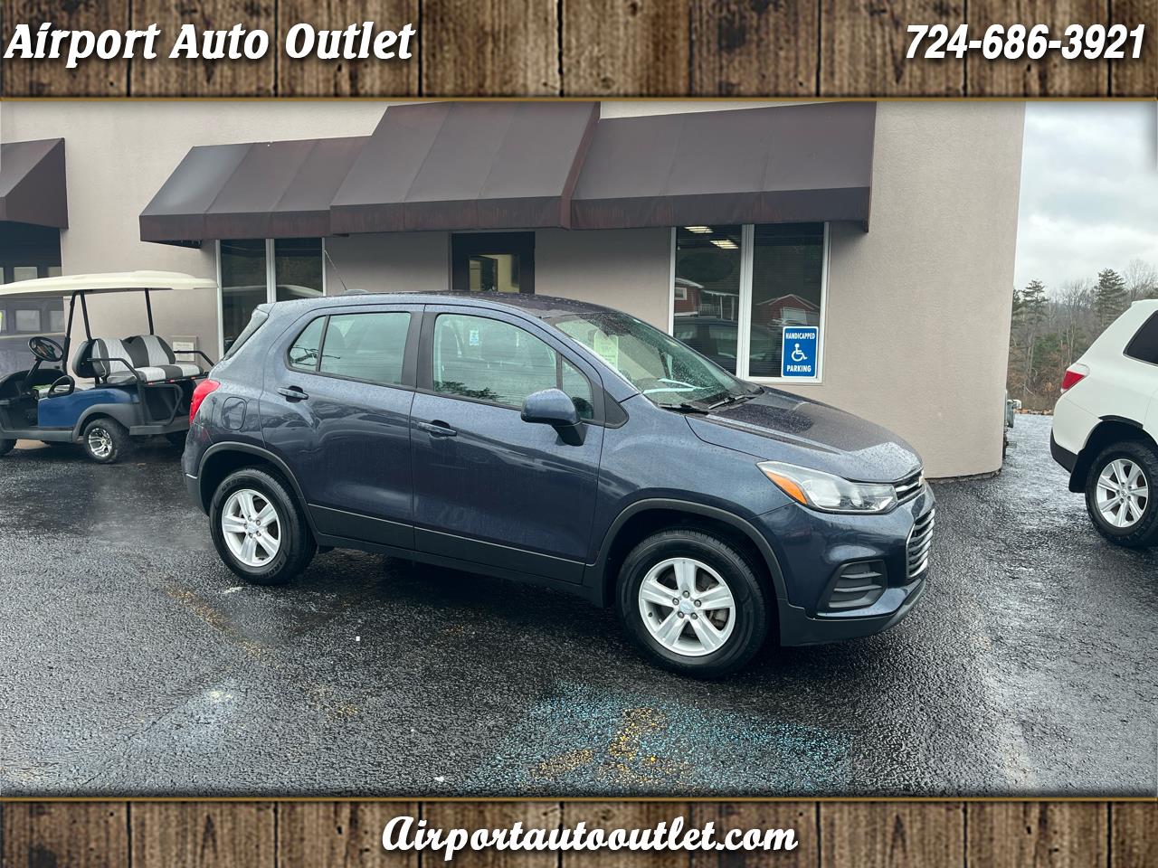 2019 Chevrolet Trax LS AWD