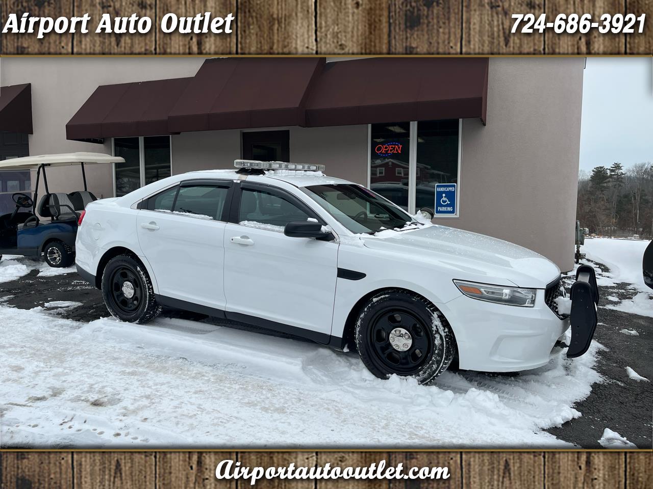 Ford Taurus Police AWD 2014