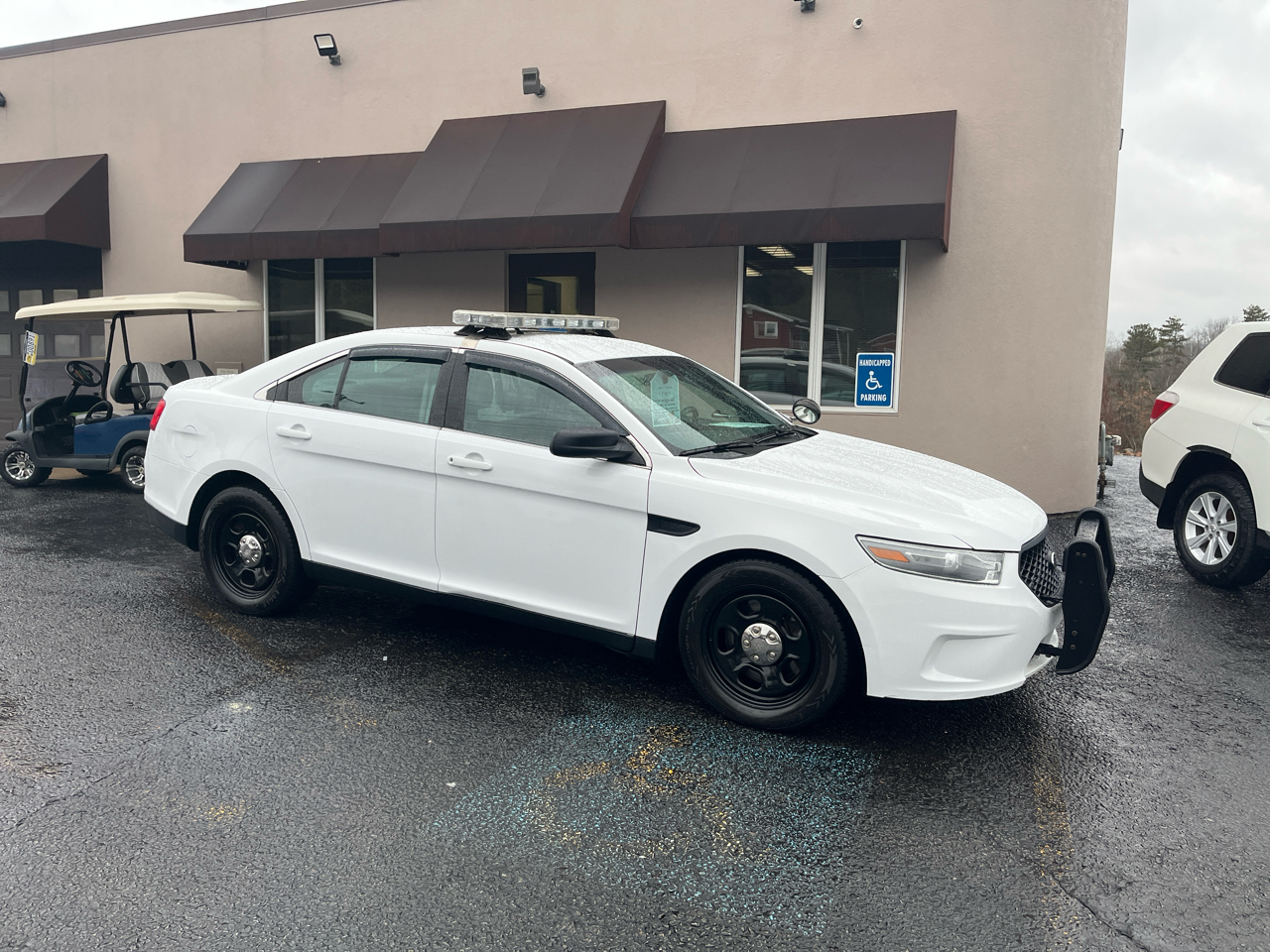 Ford Taurus Police AWD 2014
