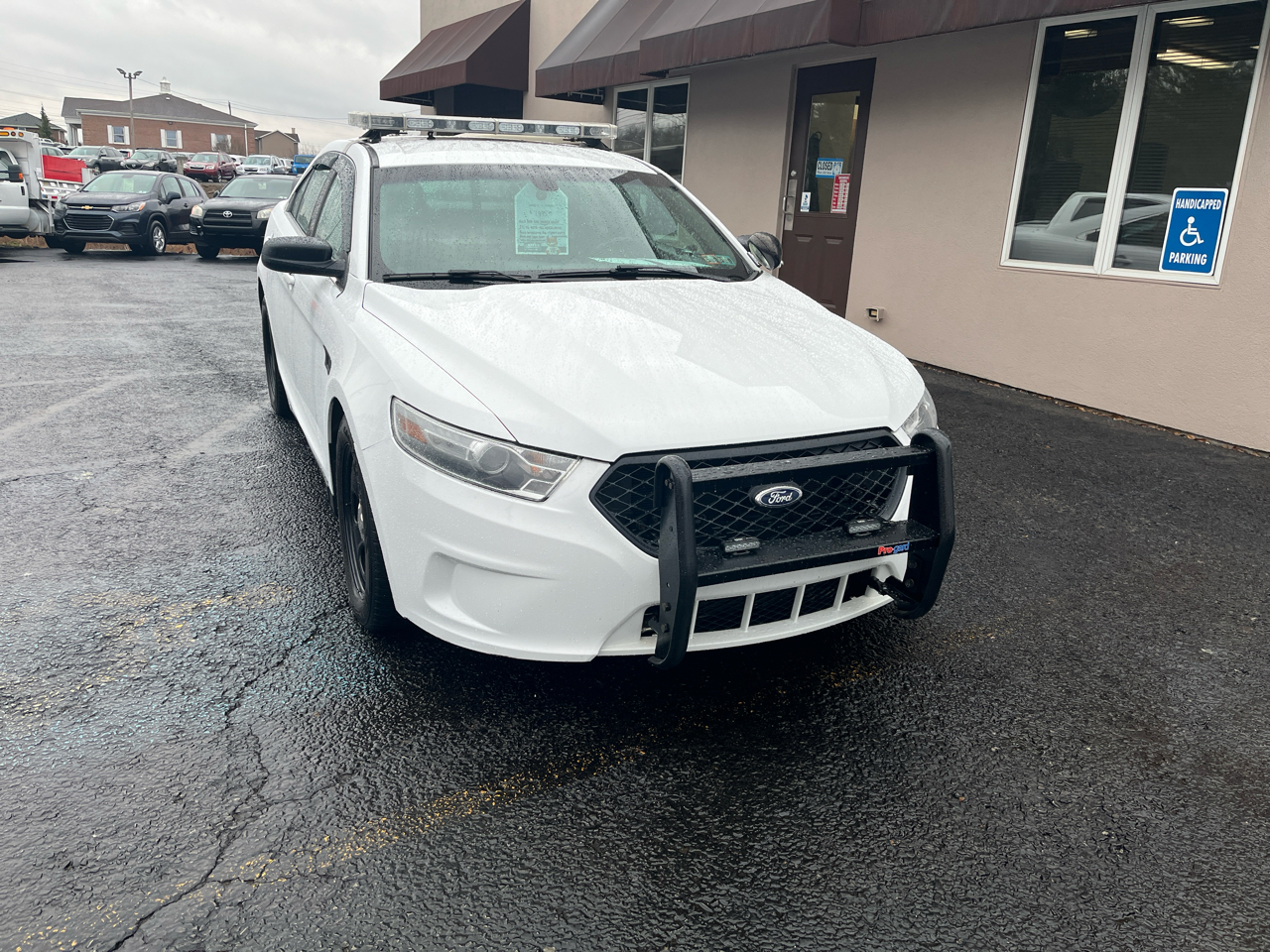 Ford Taurus Police AWD 2014